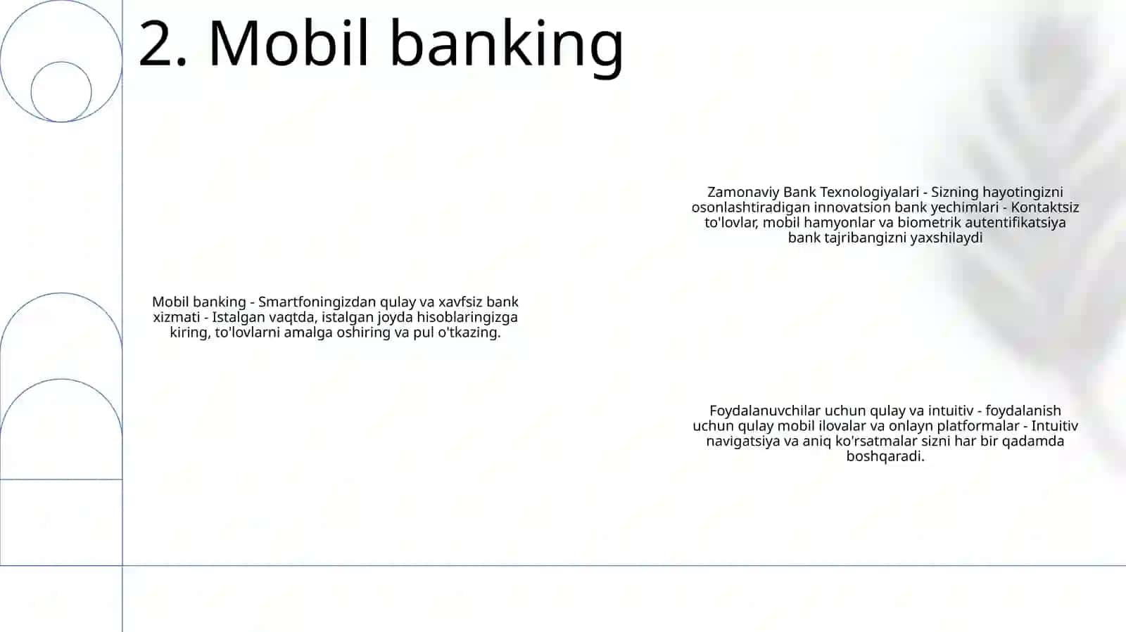Zamonaviy Bank Texnologiyalari 3