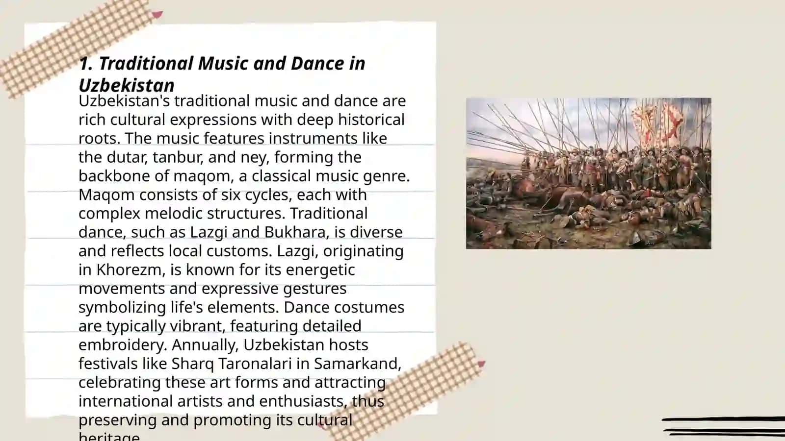 Uzbekistan's National culture and modern youth 3