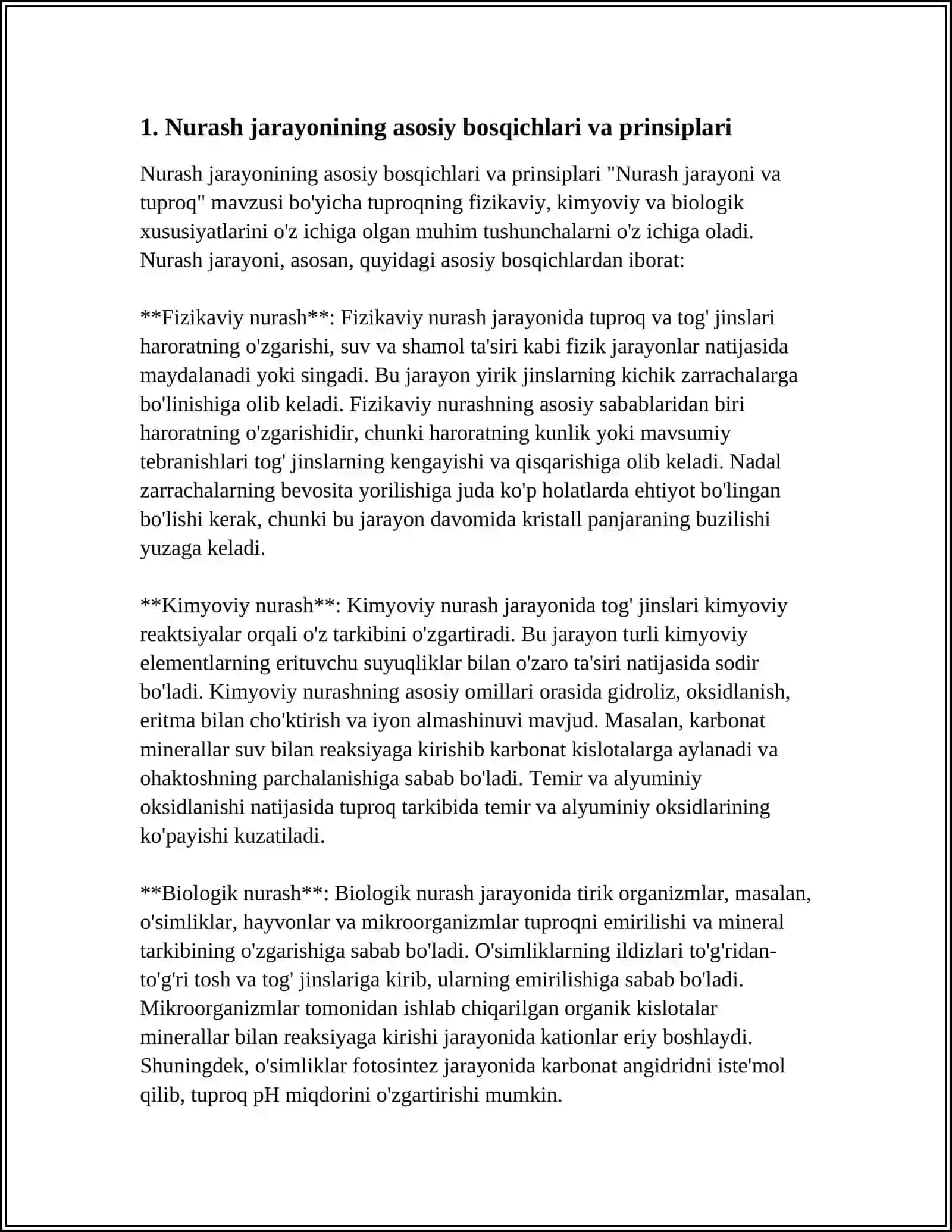 NURASH JARAYONI VA TUPROQ 3