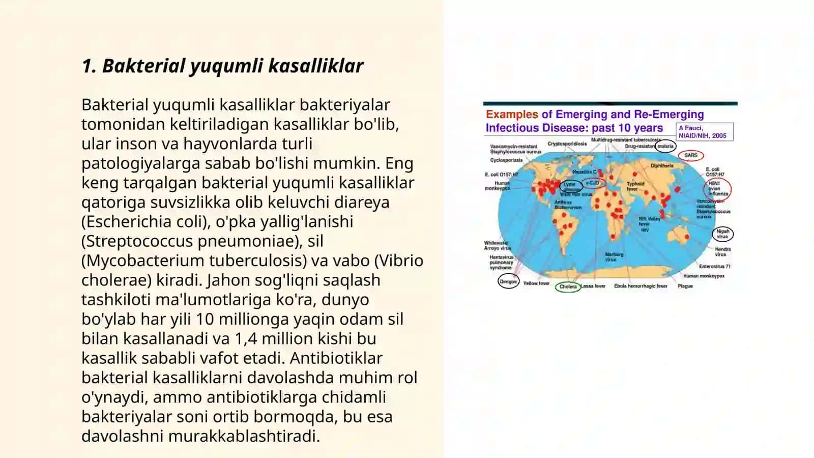 Bakterial yuqumli kasalliklar 3