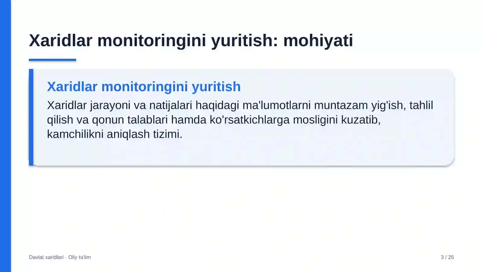 Doktoranturada xaridlar monitoringini yuritish 3