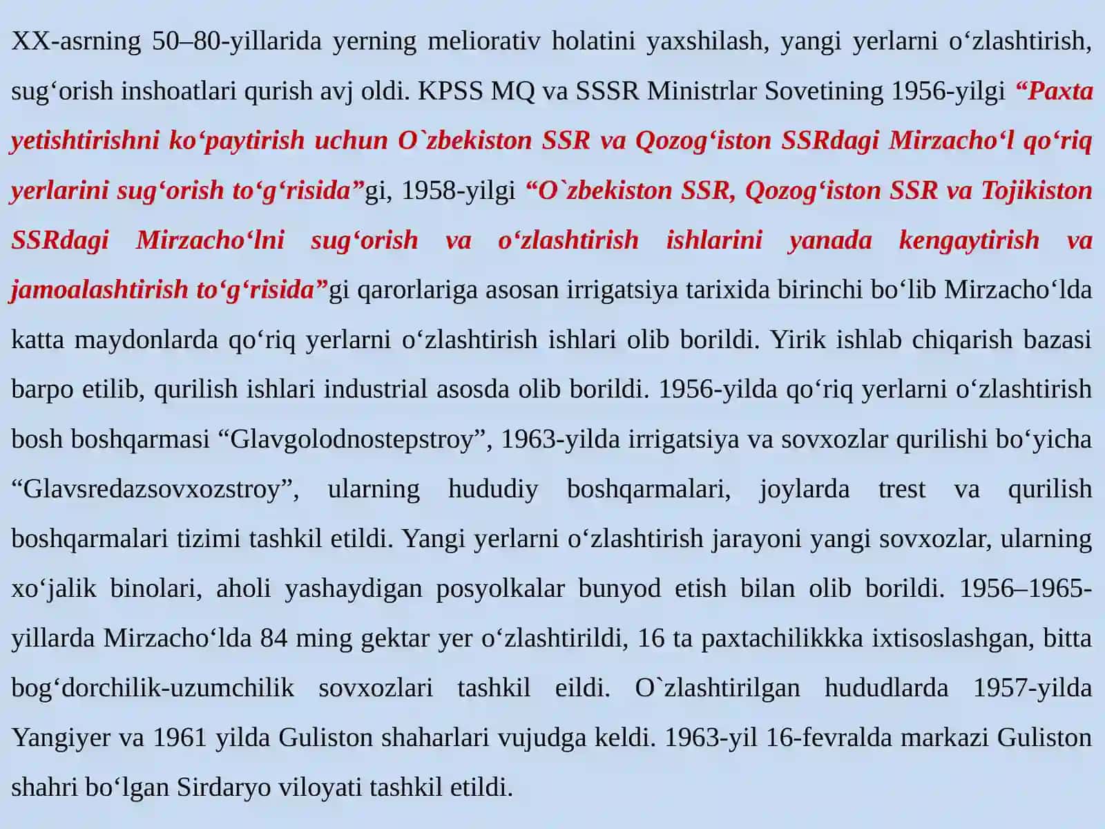 O`zbekiston san'ati 50–80 yillarida 3