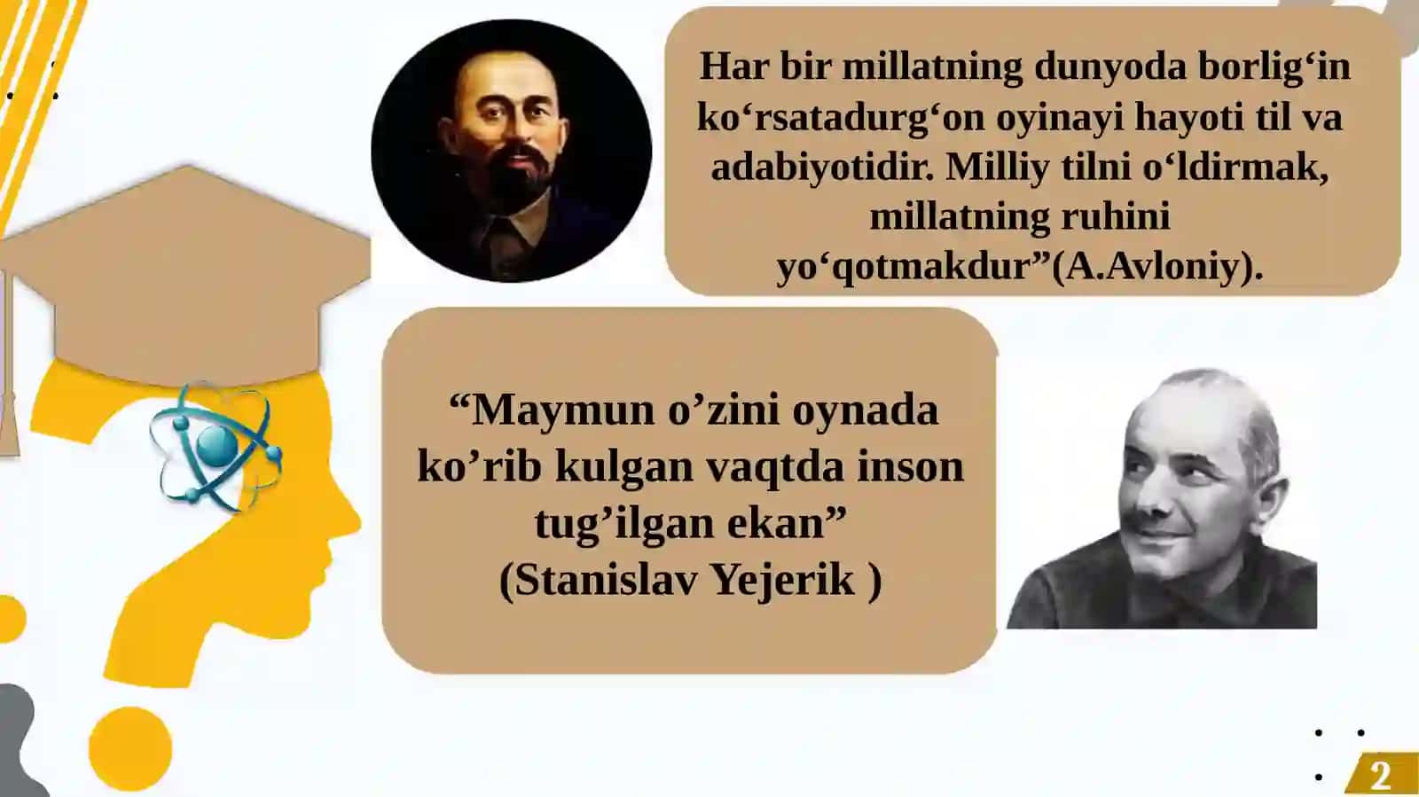 BOSHLANG‘ICH TA’LIMDA ONA TILI O‘QITISH METODIKASI 3