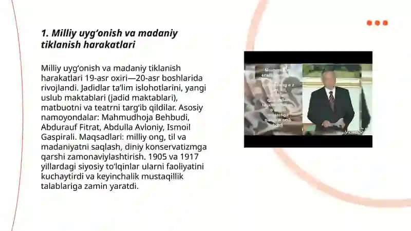 Ôzbekistonning eng yangi tarixi 3