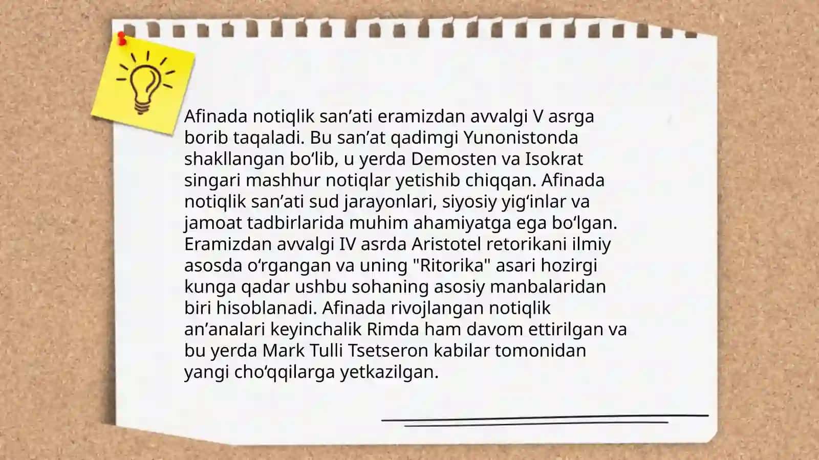 Afinada notiqlik sanʼati taraqqiyoti Abdusalomova Durdona 3