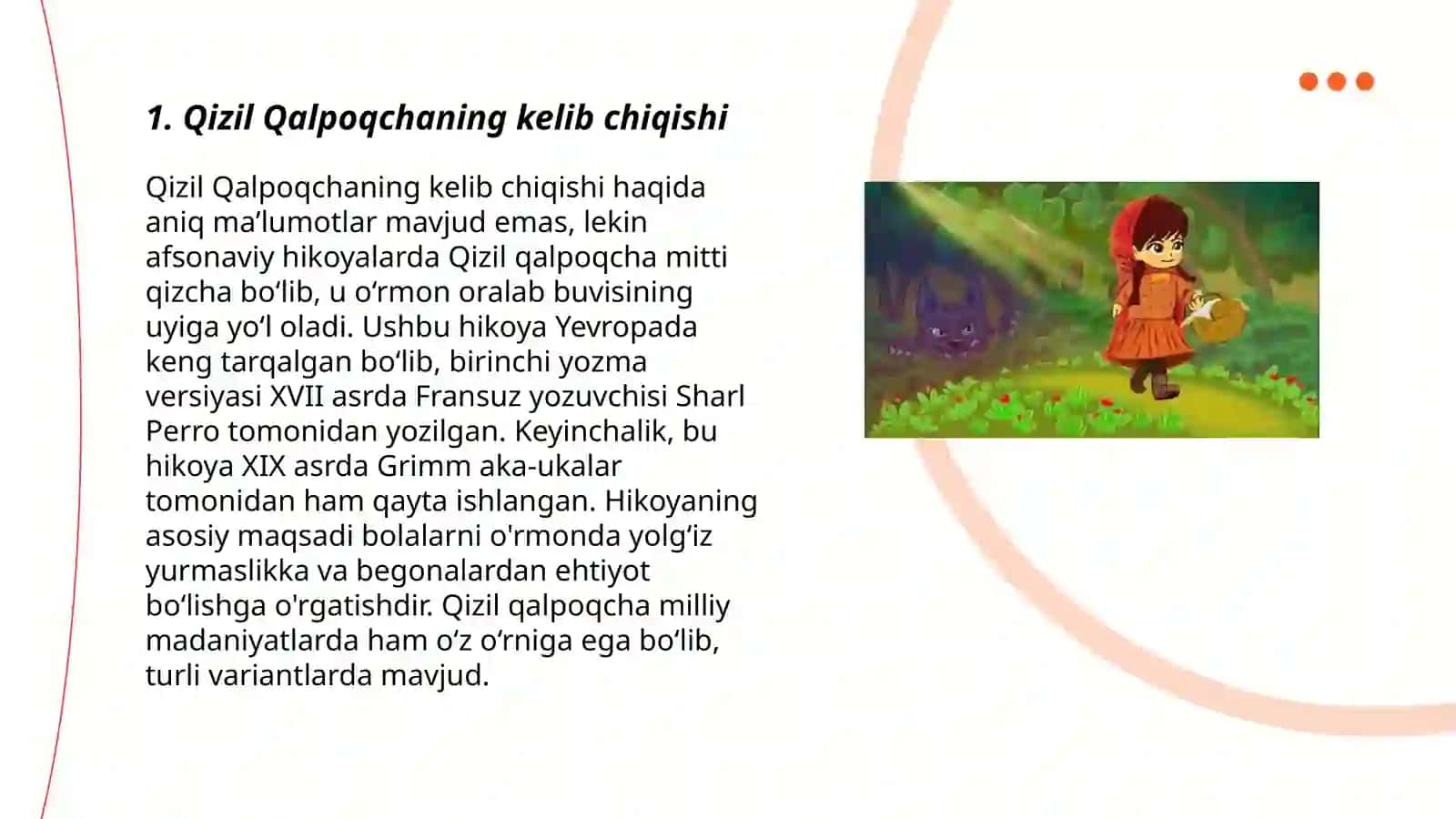 Qizil Qalpoqcha 3