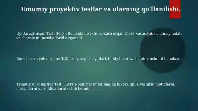 Proyektiv psixodiagnostika asoslari 3