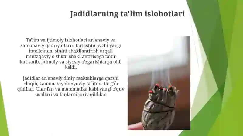 Jadidlar ta'lim islohotlari 3