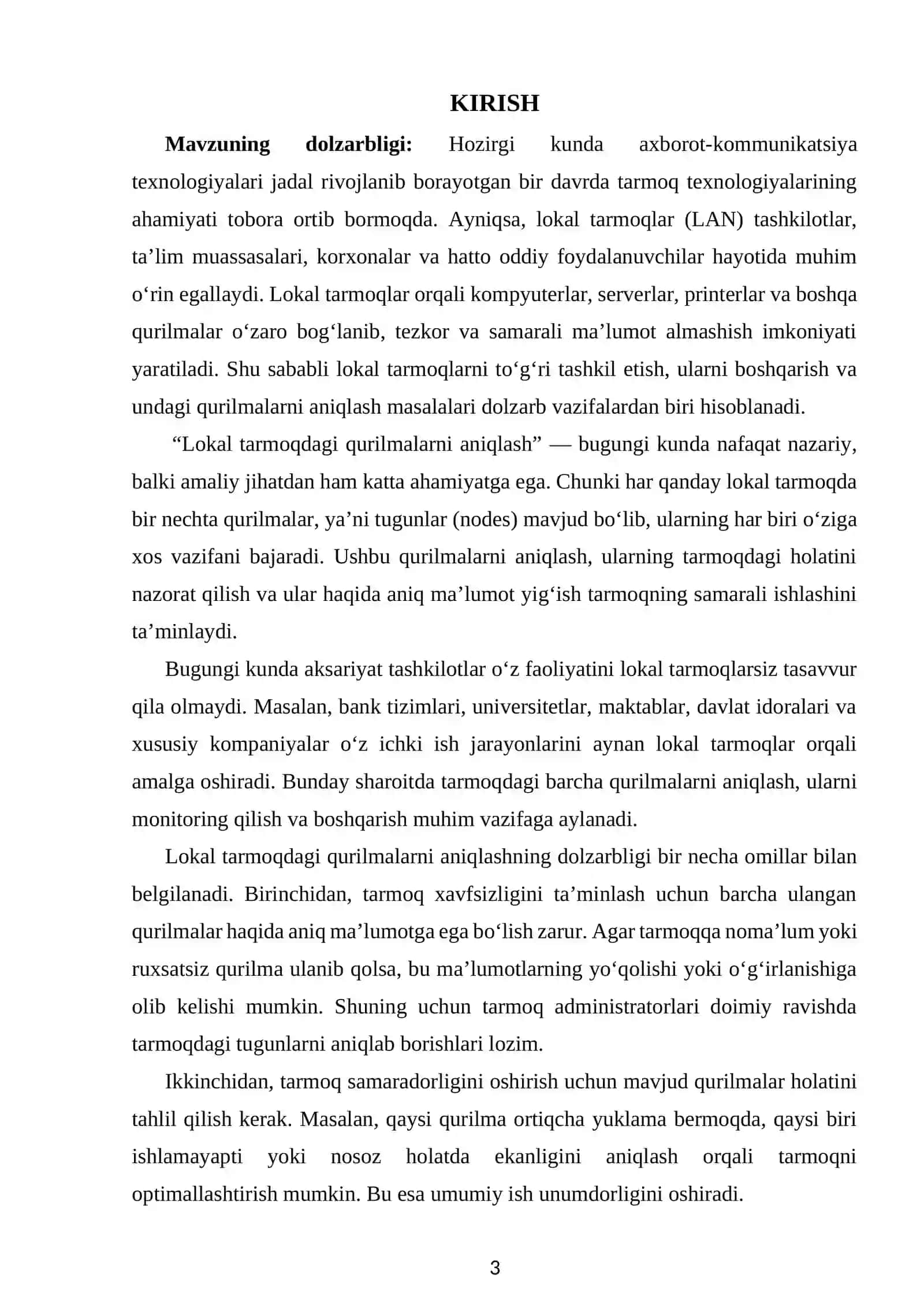 Lokal tarmoqdagi qurilmalarni aniqlash 3