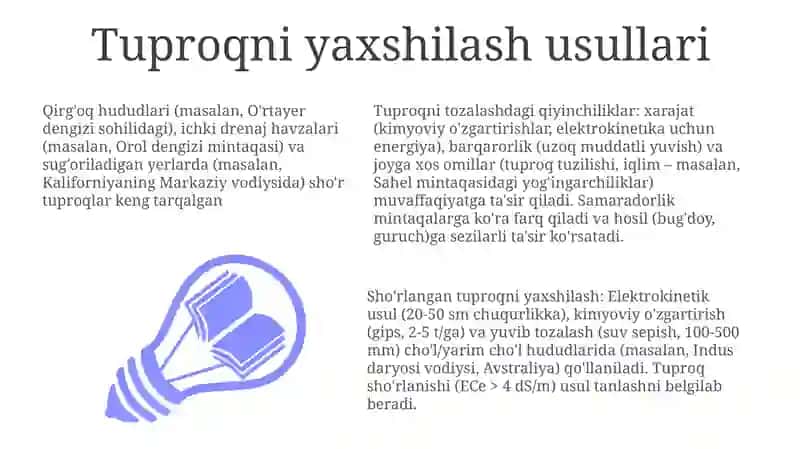 Yer shari tuproqlar geografiyasi 3
