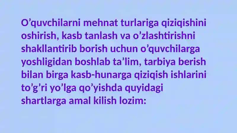 Mutafakkirlar merosida mehnat tarbiyasi 3