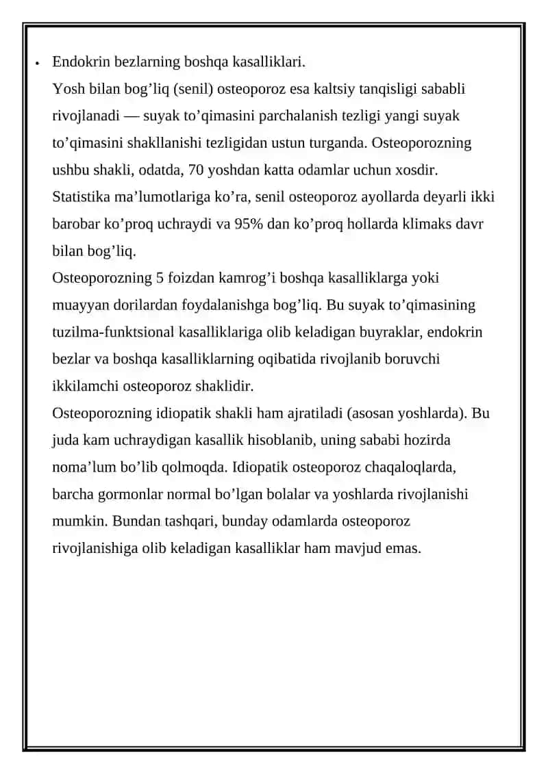 SUYAKNING METABOLIK KASALLIKLARI 3