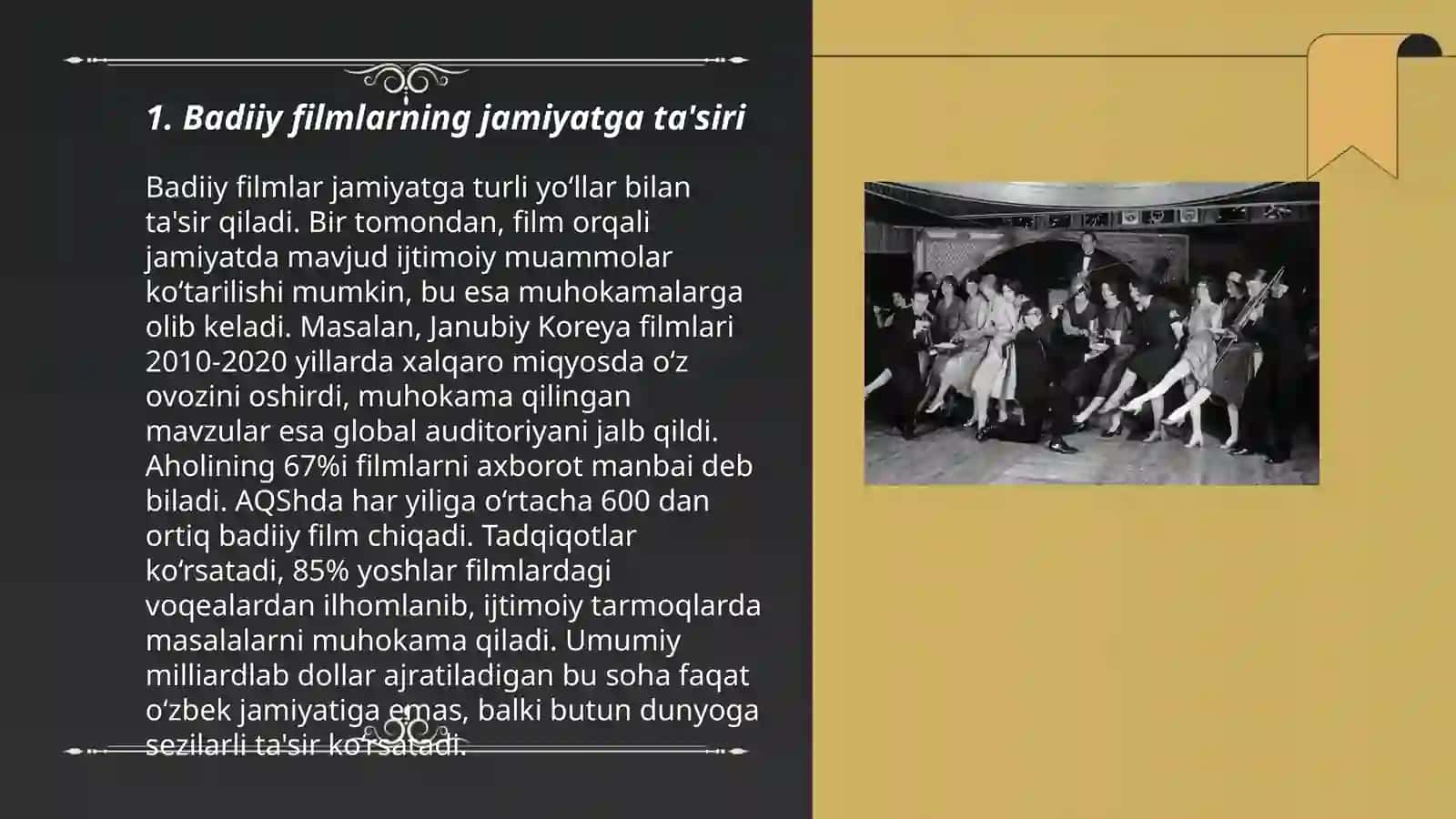 Badiiy filmlar va ommaviy madaniyat 3