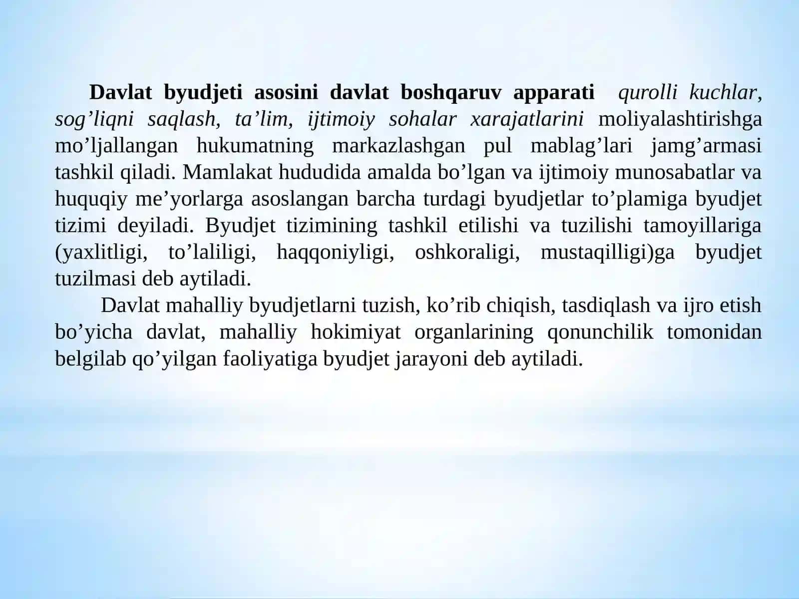 DAVLAT BYUDJETI 3