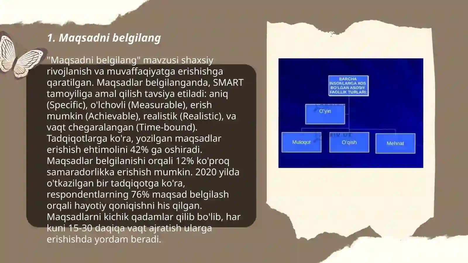 "Maqsadni belgilang" 3
