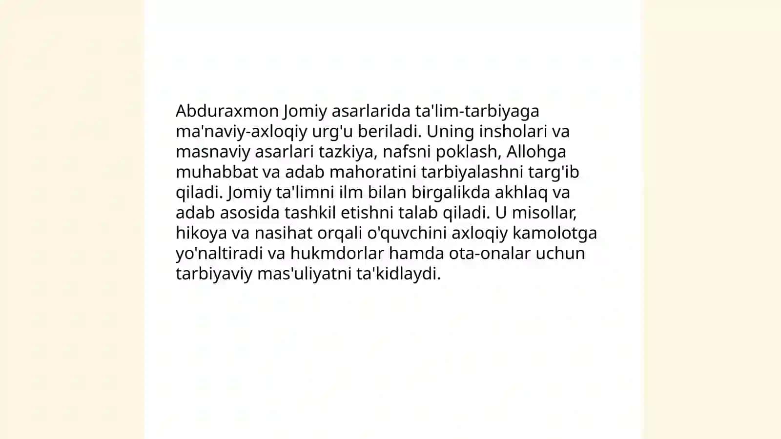 Jaloliddin Davoniylarning asarlarida ta'lim-tarbiya masalalari 3