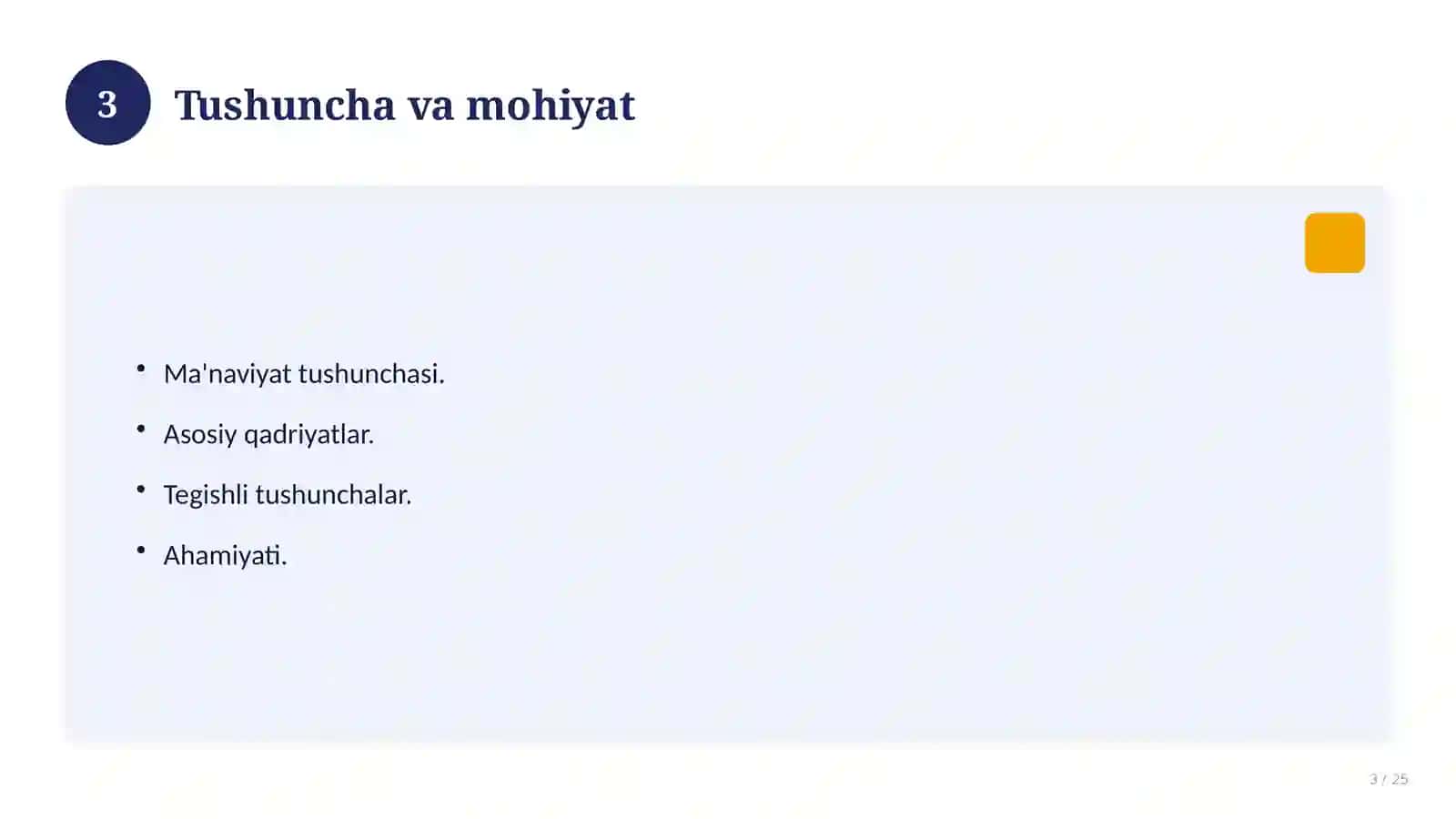 dinshunoslik yakuniy javoblar 3