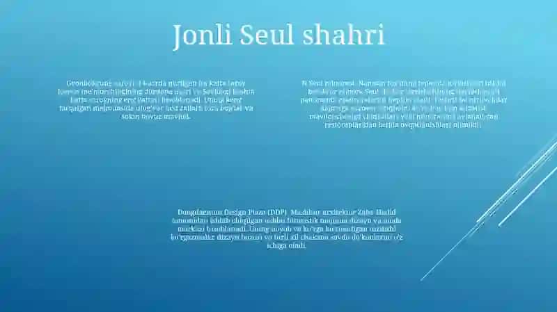 Janubiy Koreyaning Ziyorotgohlariga Sayohat 3