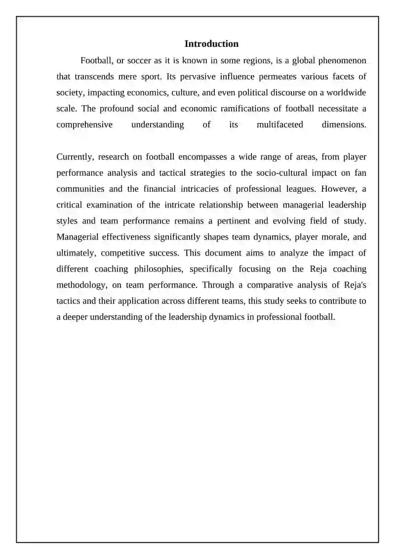 Football's Future: Challenges and Opportunities 3