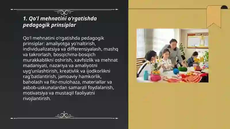 Texnologiya ta'limi nazariyasi va metodikasi 3