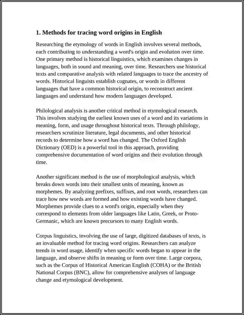 RESARCHING RTYMOLOGY OF WORDS 3