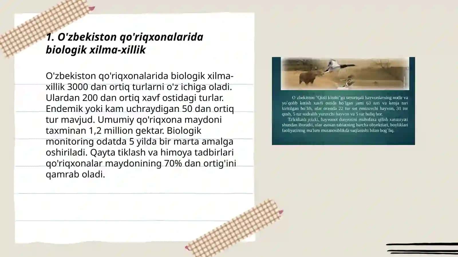 Biologiya yo'nalish talabasi 3