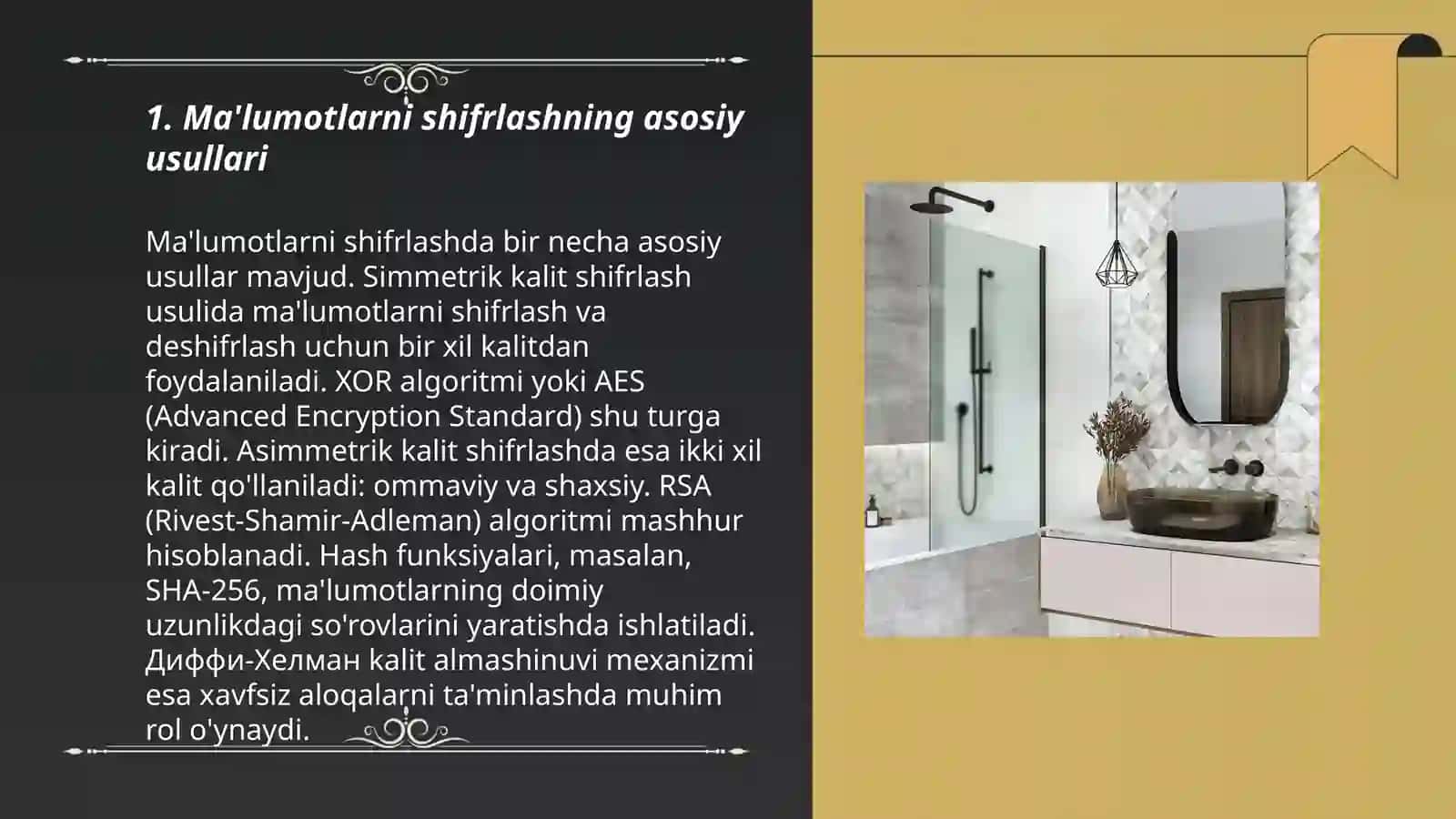 Ma'lumotlarni shifrlash va arxivlash vositalari 3