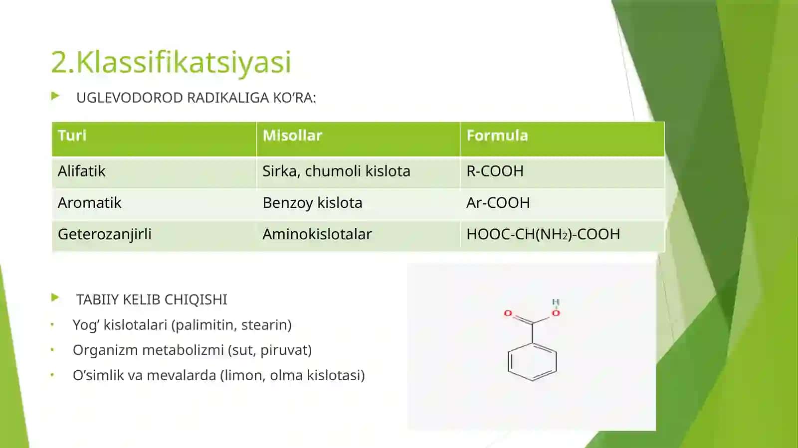 KARBON KISLOTALAR VA ULARNING HOSILALARI 3