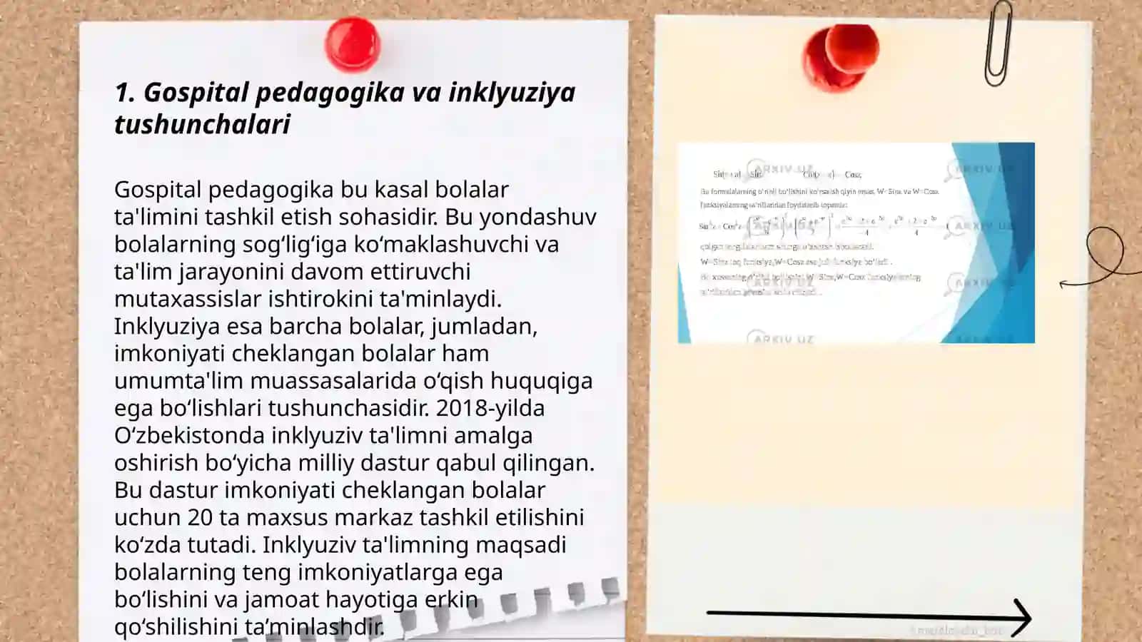 Gospital pedagogika va inklyuziya tushunchalari 3