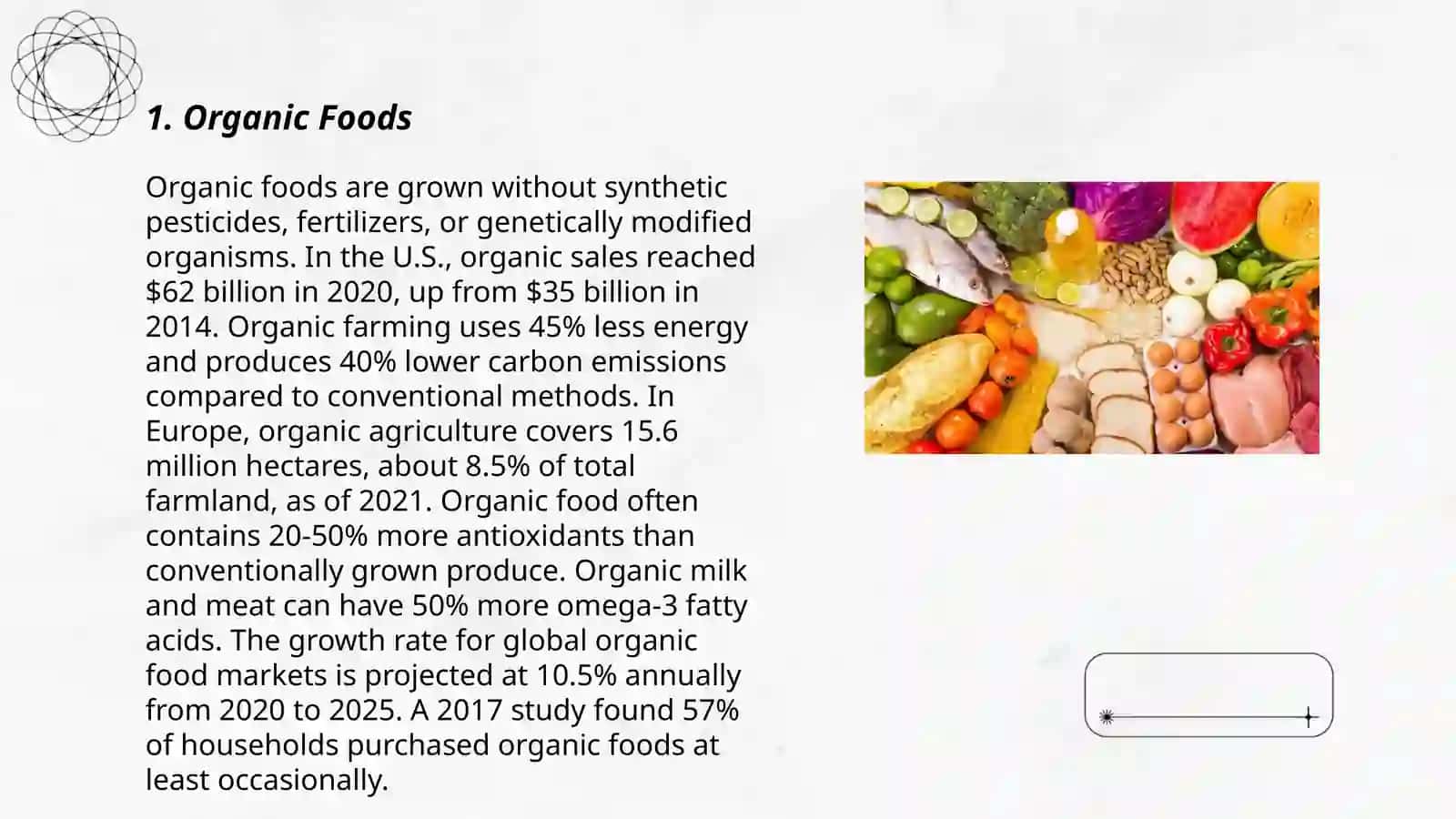 Organic Foods 3