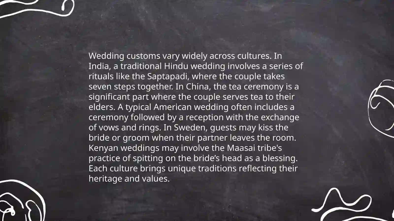 CUSTOMS AND TRADITIONS 3