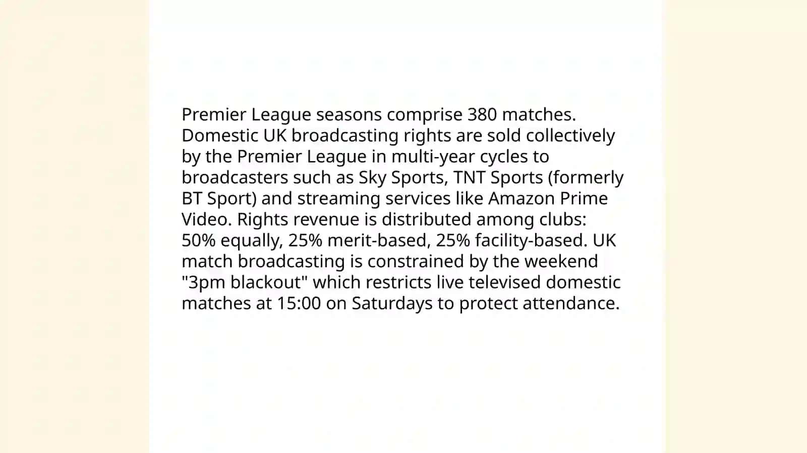 Mass media and sport in the Uk 3