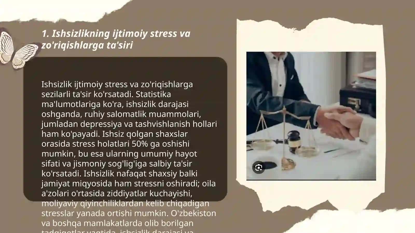 Ishsizlikning sotsial oqibatlari 3