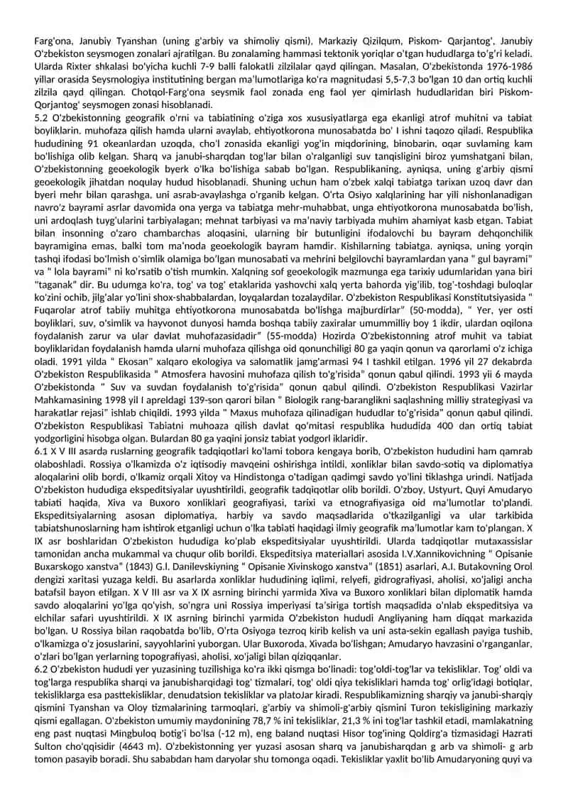 O'zbekistonning regional tabiiy geografiyasi 3