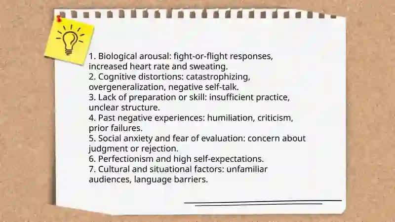 Overcoming fear of public speaking 3