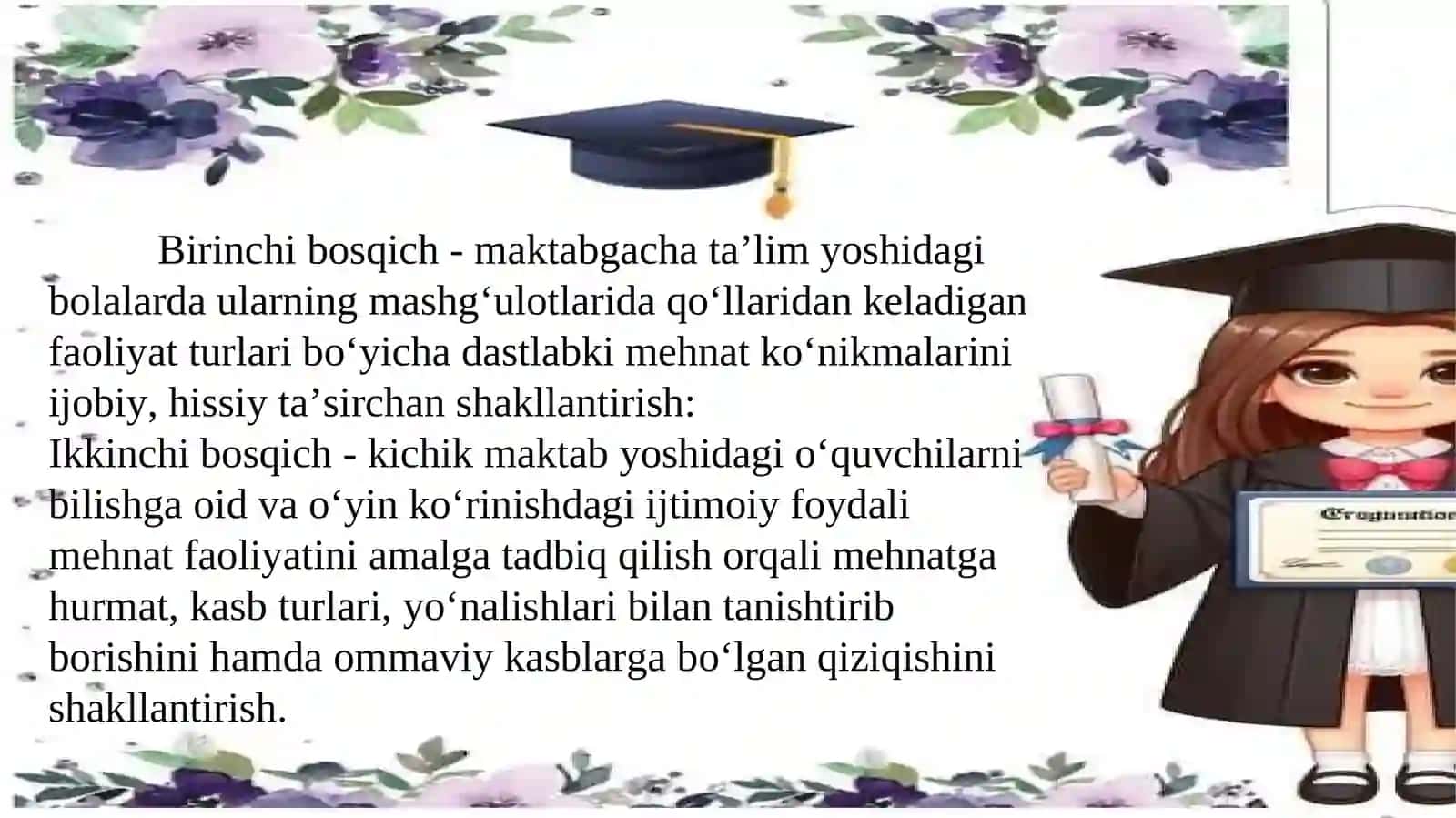 O'quvchilarni Kasb-hunarga Yo'naltirish 3