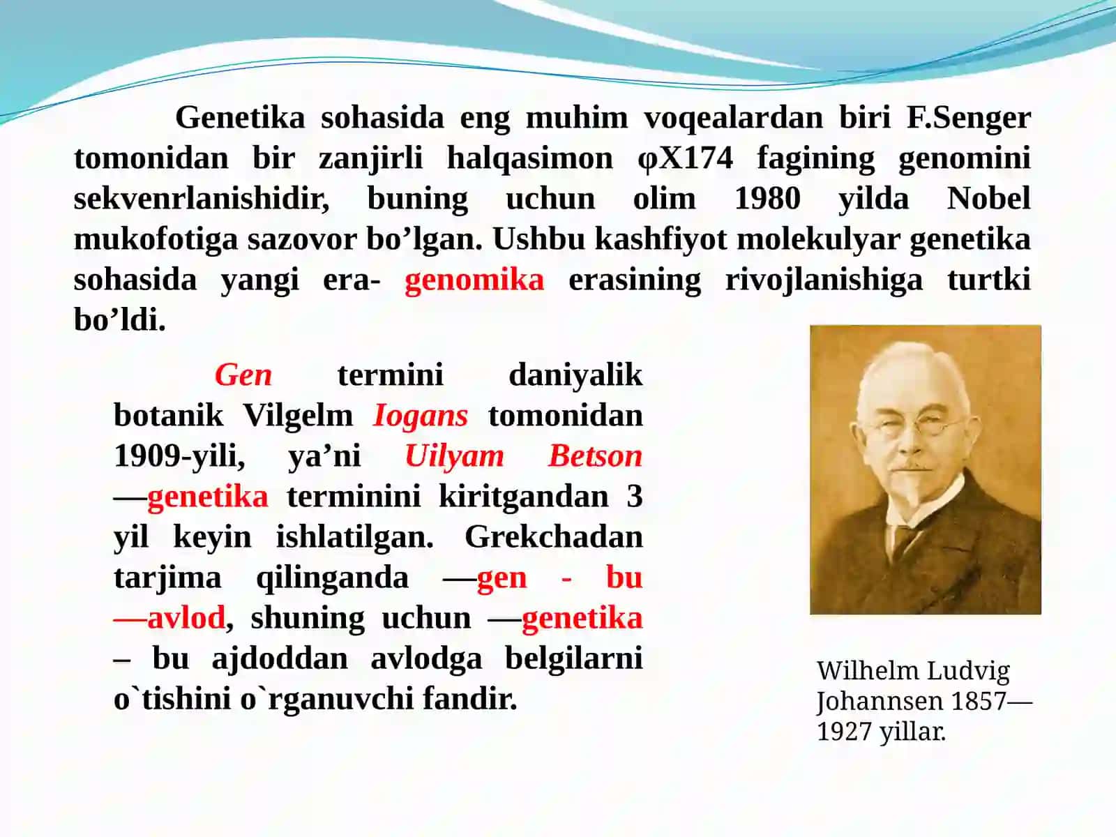 Genomikaga Bioinformatika Faniga Kirish 3