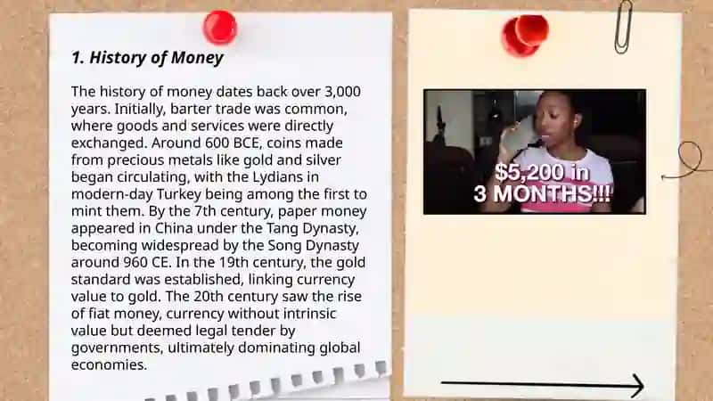 What is money 3