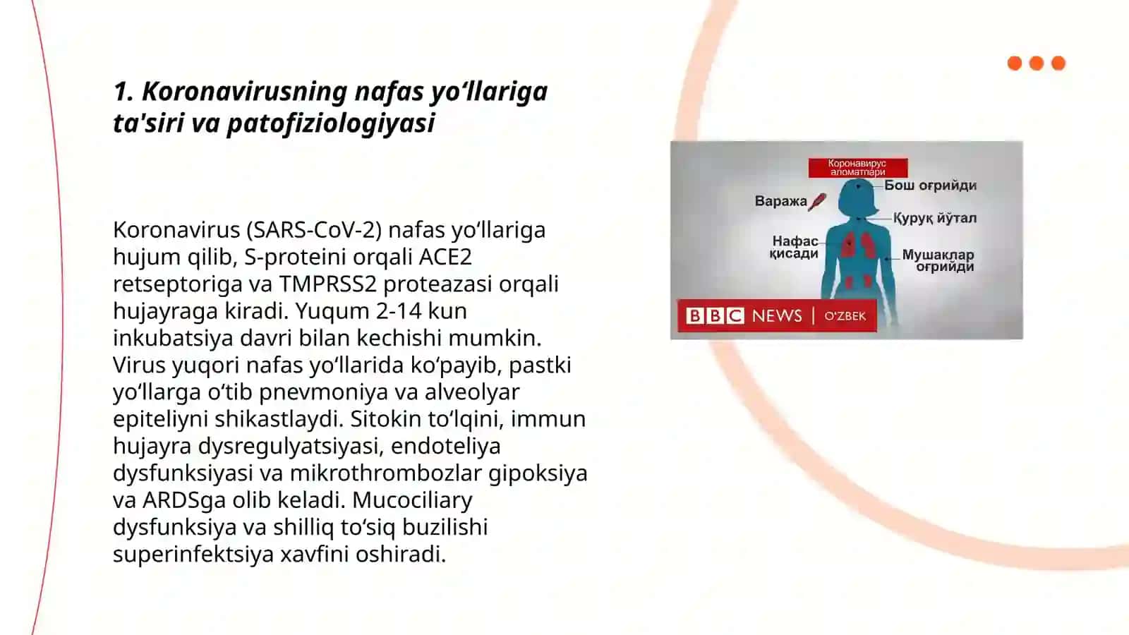 Nafas yollarda infeksiyalar koronavirus 3