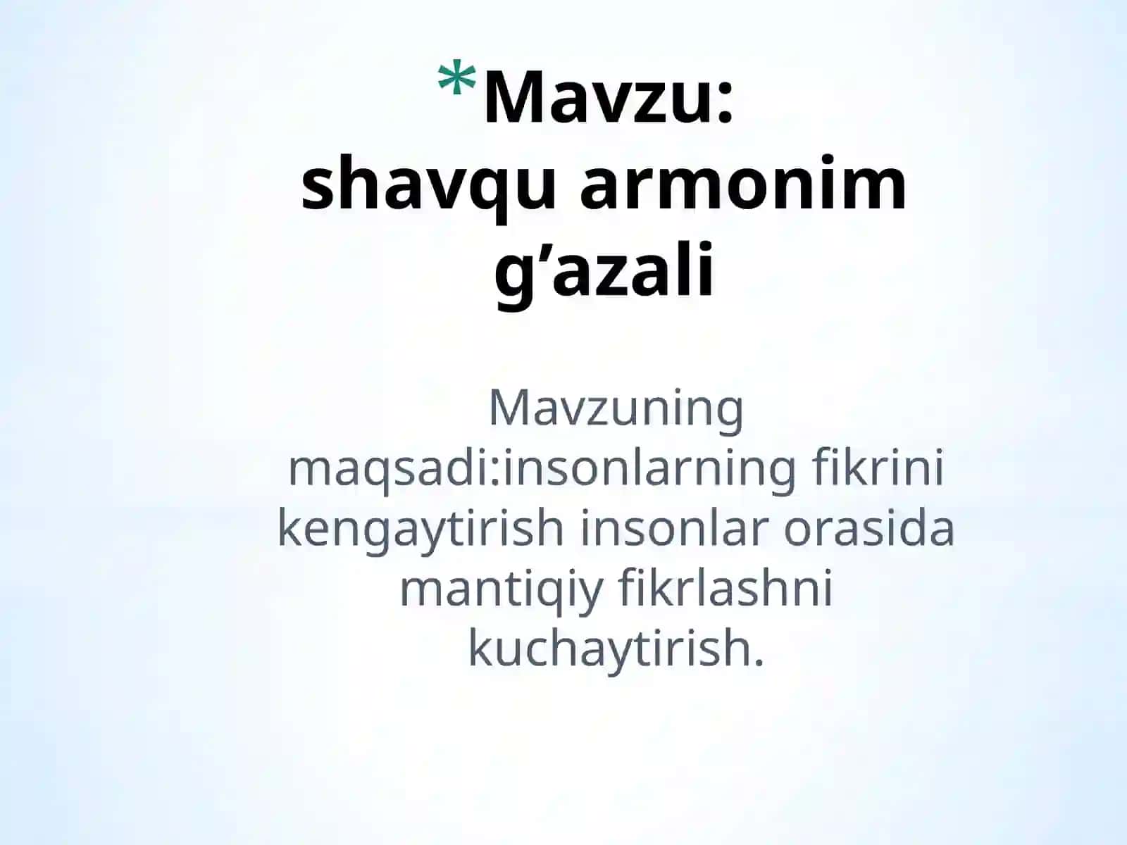 shavquarmonimg’azali 3