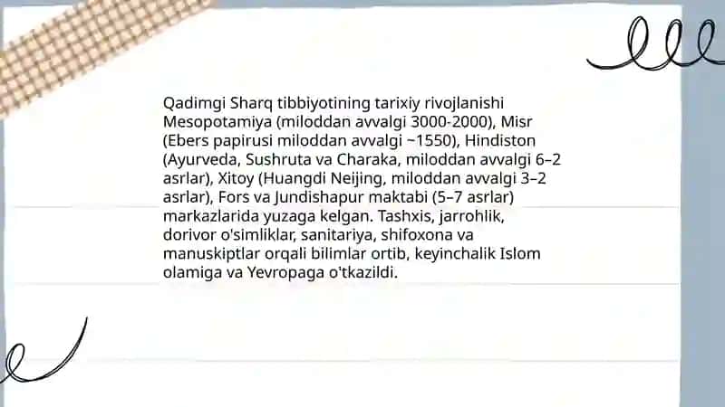 Qadimgi sharq tibbiyoti 3