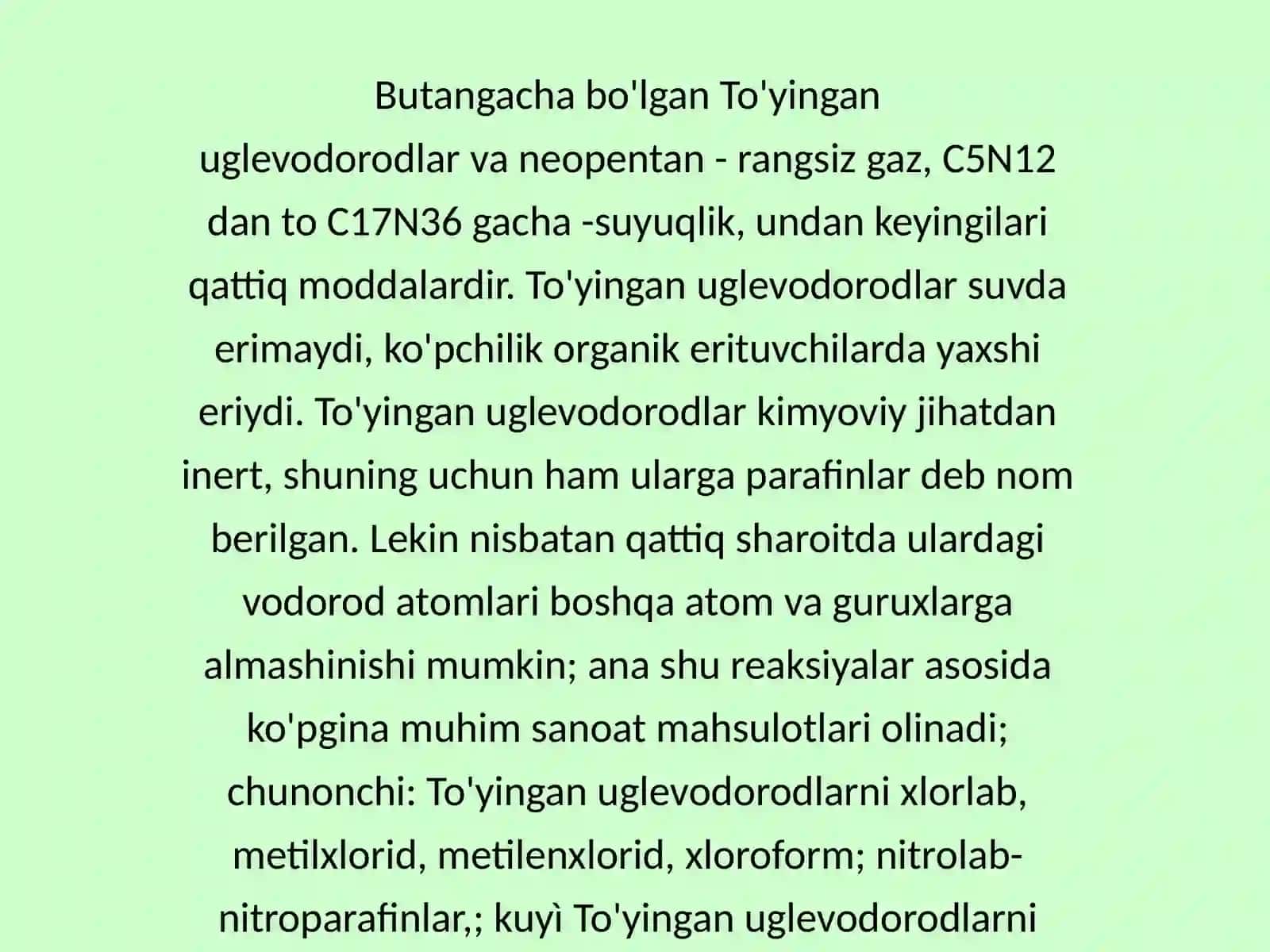 Propanni nitrolash kimyosi va texnologiyasi 3