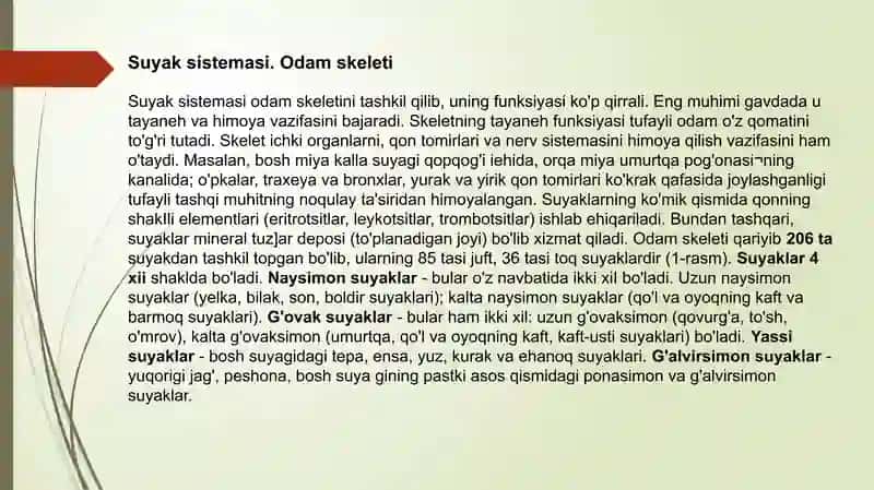 Skelet vauning boylamlari 3