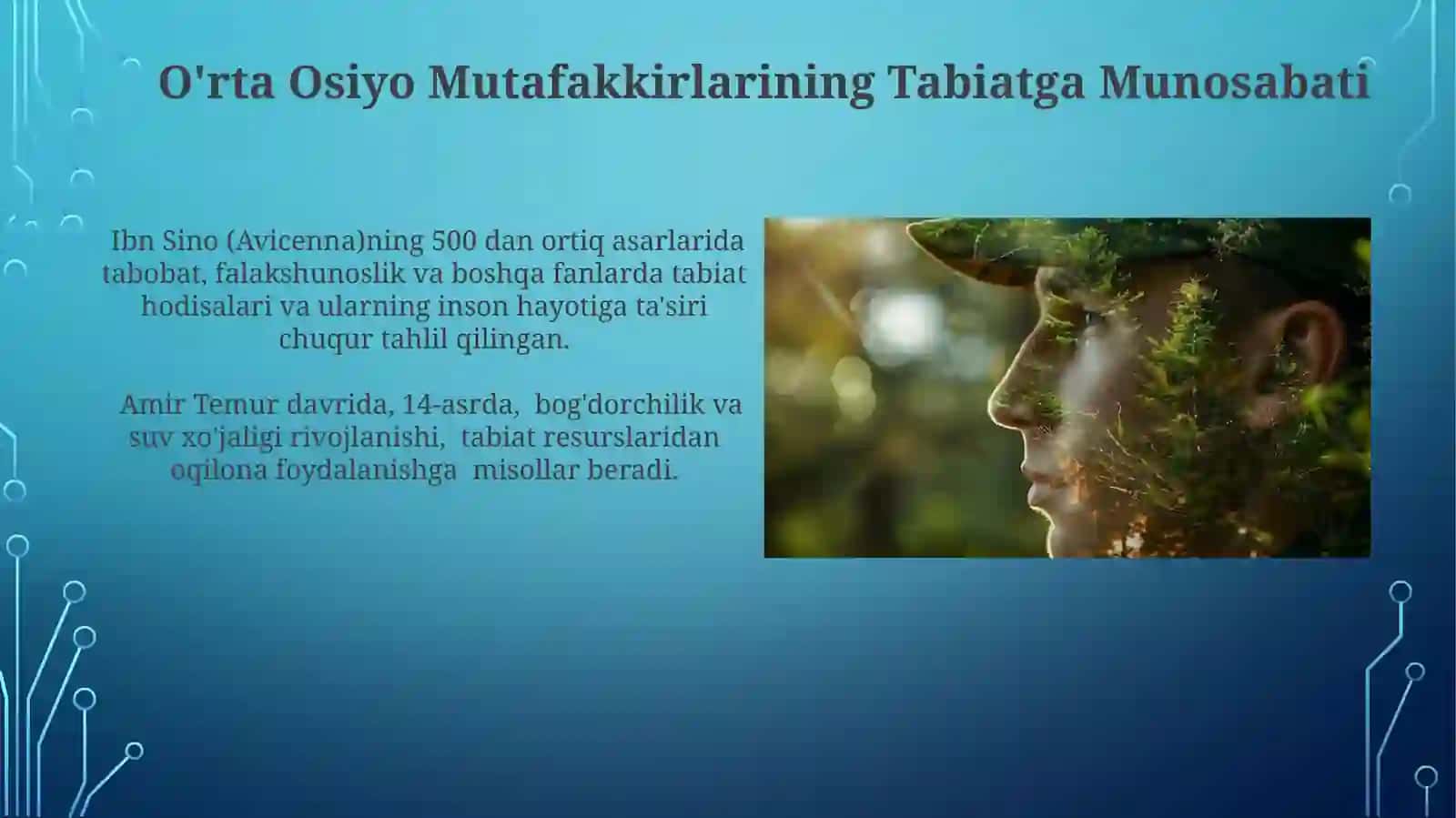 Buyuk Mutafakkirlarning Tabiatgaoidagi Qarashlari 3
