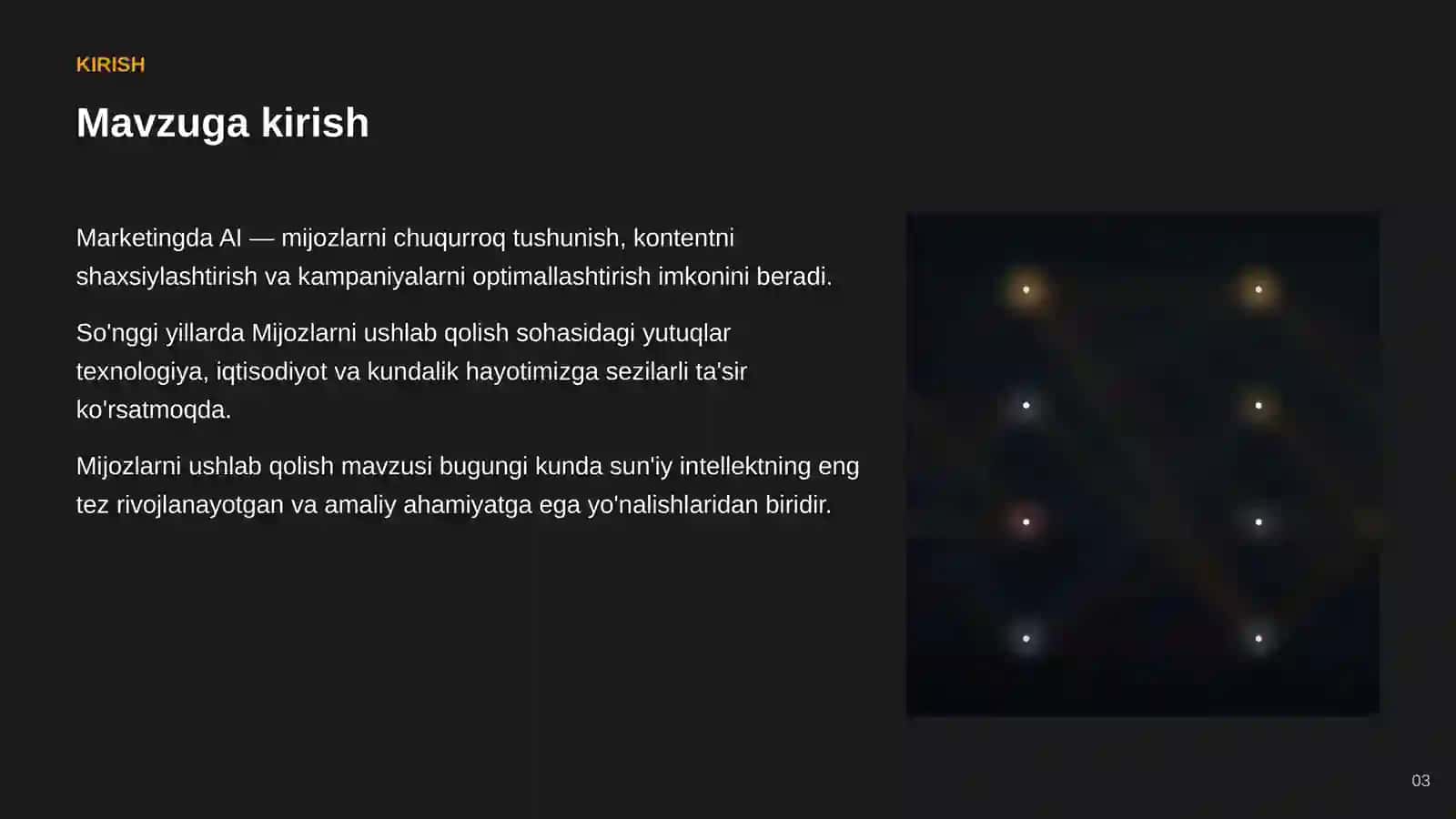 SUN'IY INTELLEKT • AI MARKETING VA SAVDODA 3