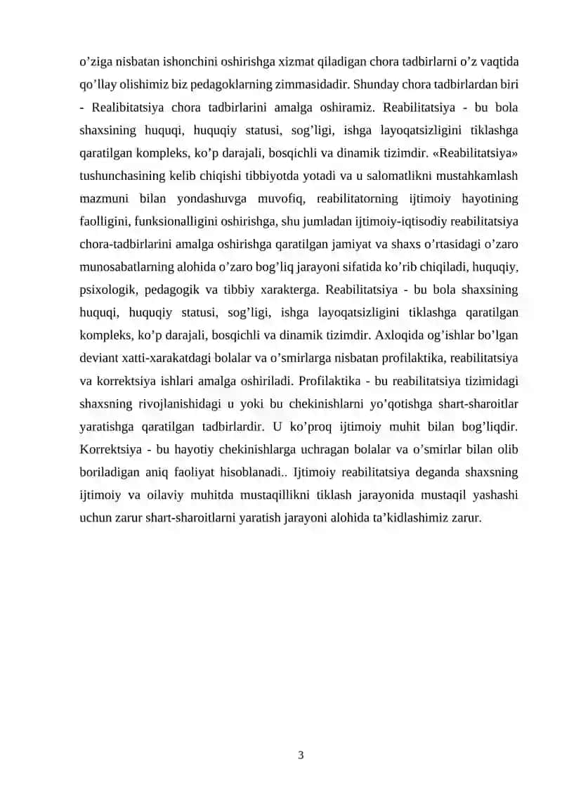 INTEGRATSION TA’LIM VA IJTIMOIY REABLITATSIYA 3