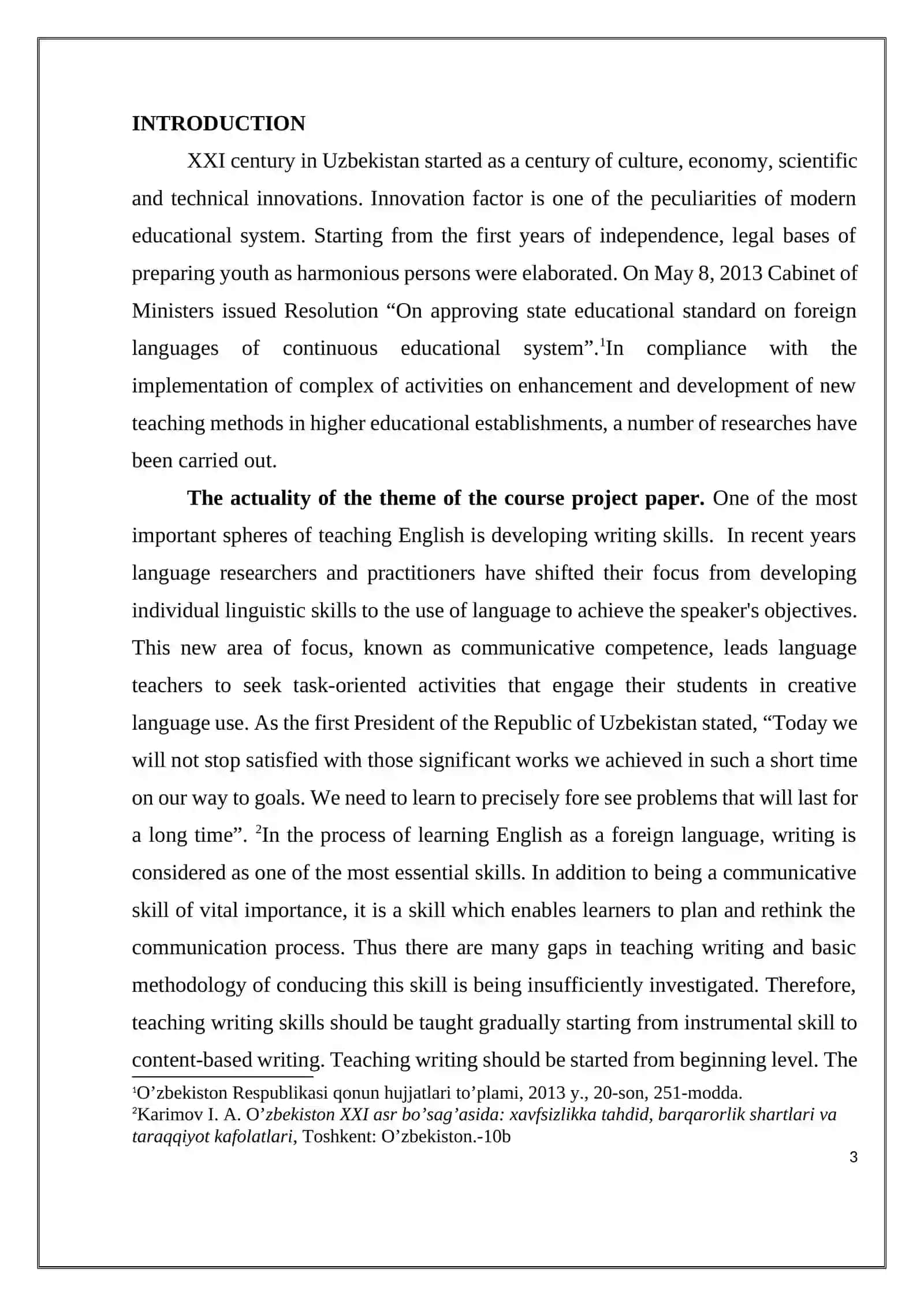 Efficient ways in teaching writing in esl classesfor b1 level students 3
