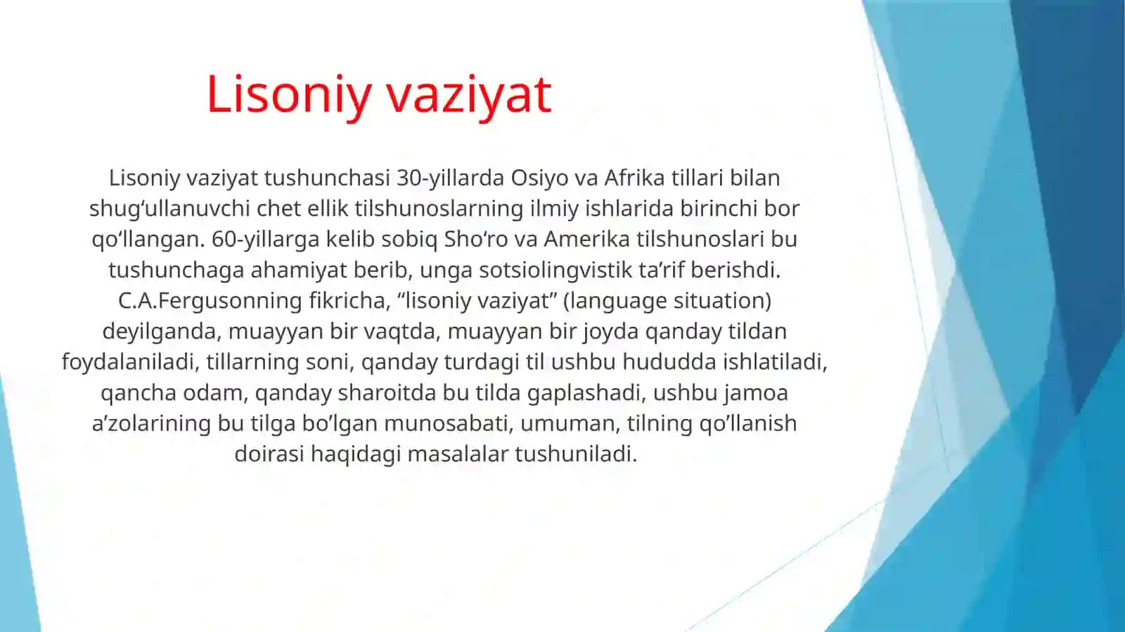 ROSSIYADAGI LISONIY VAZIYAT 3