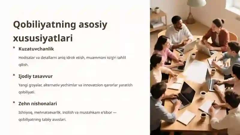 Qobiliyat rivojlanishiga tasir qiluvchi omillar 3