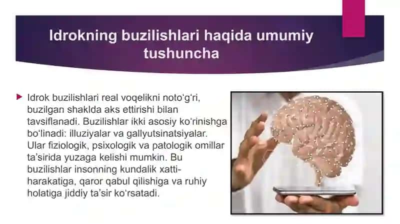 Idrokda illuziya va galyutsinatsiya 3